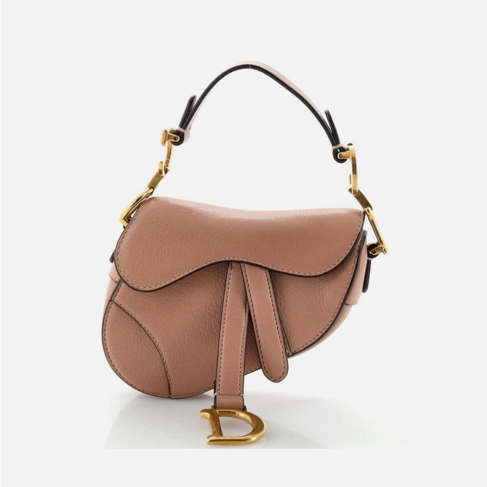 DIOR micro saddle bag